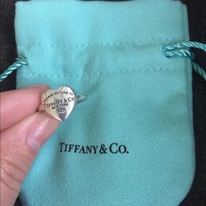 Tiffany & Co. Heart Ring